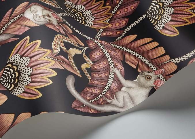 Bush Baby Wallcovering by Cole & Son 