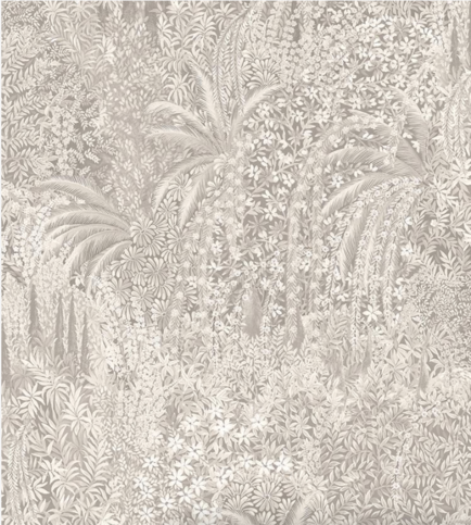 Cascade Platinum Pearl Wallcovering by Cole & Son 