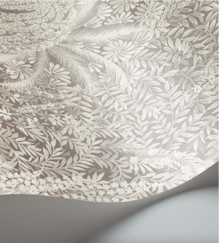 Cascade Platinum Pearl Wallcovering by Cole & Son 