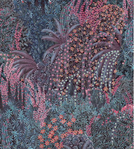 Cascade Violet Wallcovering by Cole & Son 
