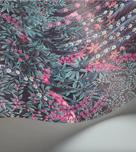 Cascade Violet Wallcovering by Cole & Son 