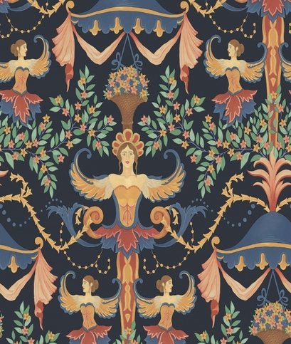 Chamber Angels Wallcovering by Cole & Son 