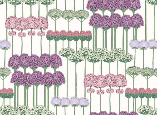 Allium Wallcovering by Cole & Son 