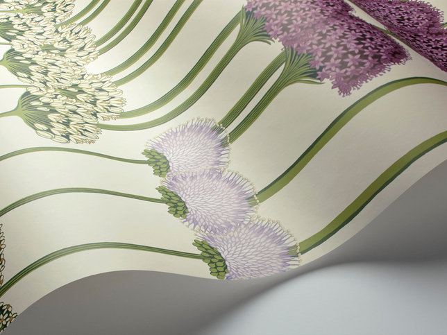 Allium Wallcovering by Cole & Son 