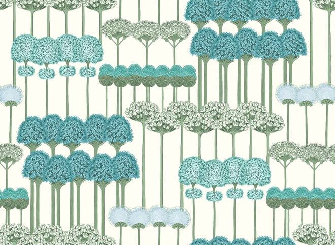Allium Wallcovering by Cole & Son 