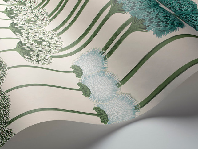 Allium Wallcovering by Cole & Son 