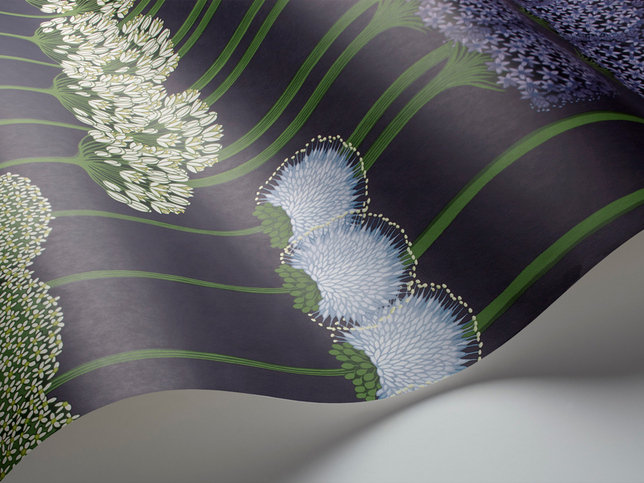Allium Wallcovering by Cole & Son 