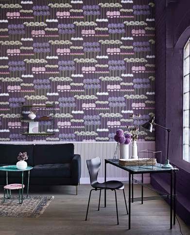 Allium Wallcovering by Cole & Son 