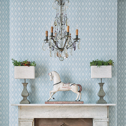 Alma Wallcovering by Cole & Son 