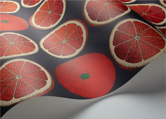 Arance Wallcovering by Cole & Son 