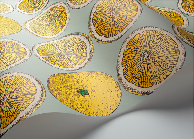 Arance Wallcovering by Cole & Son 