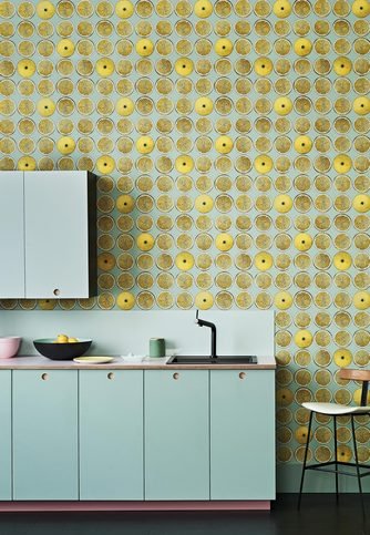 Arance Wallcovering by Cole & Son 