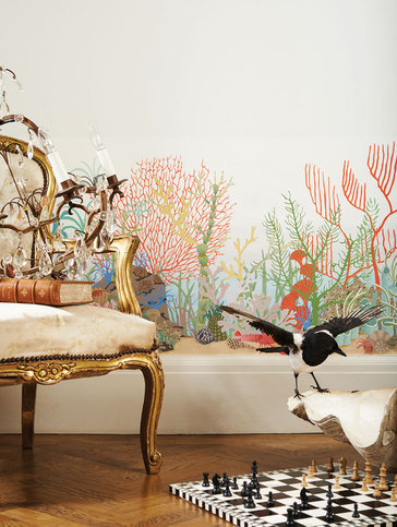 Archipelago Border Wallcovering by Cole & Son 