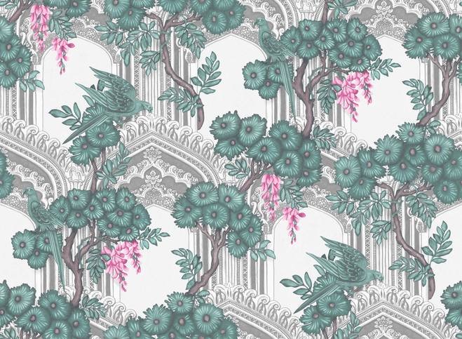 Babylon Wallcovering by Cole & Son 