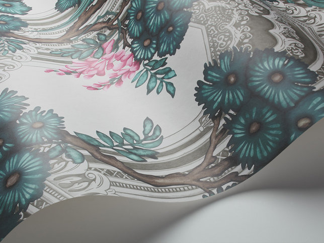 Babylon Wallcovering by Cole & Son 