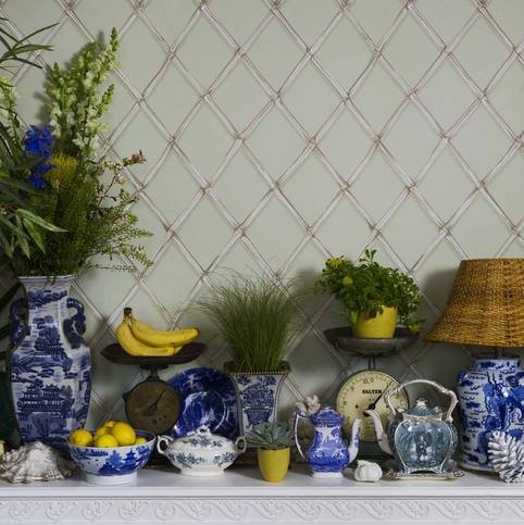 Bagatelle Wallcovering by Cole & Son 
