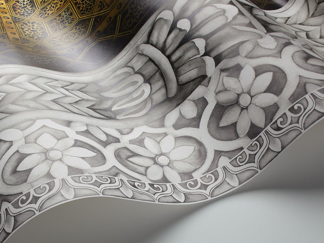 Bahia Wallcovering by Cole & Son 