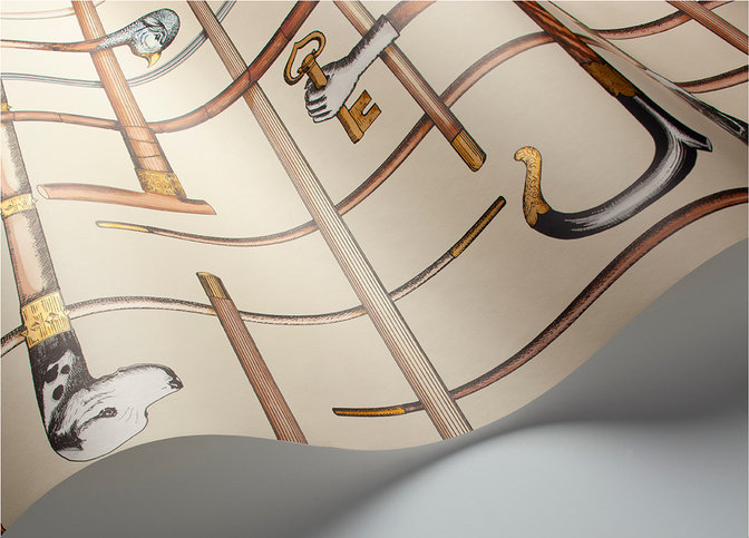 Bastoni Wallcovering by Cole & Son 
