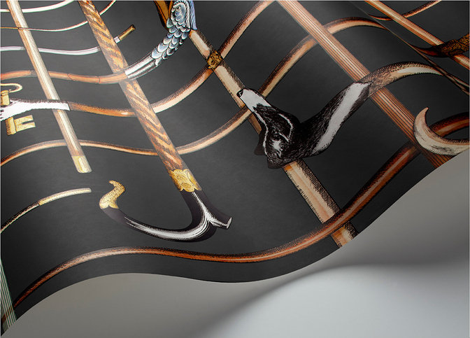 Bastoni Wallcovering by Cole & Son 