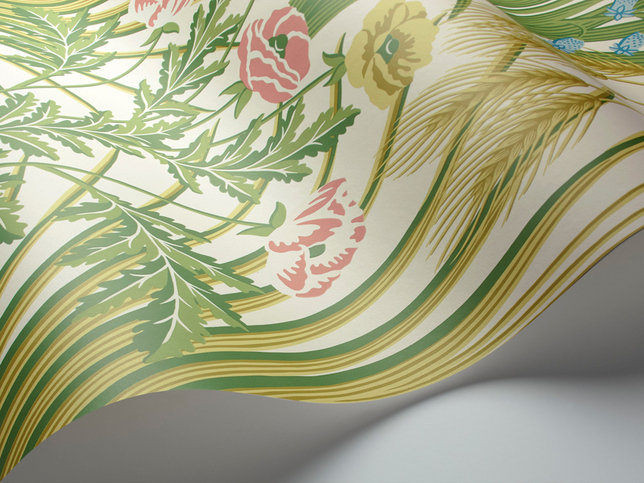 Bluebell Wallcovering by Cole & Son 