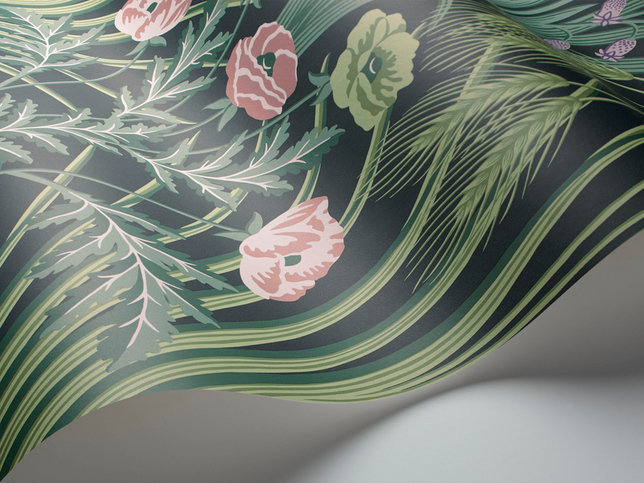 Bluebell Wallcovering by Cole & Son 