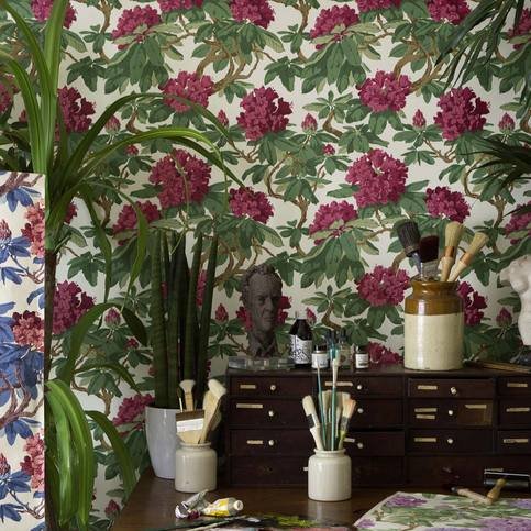 Bourlie Wallcovering by Cole & Son 