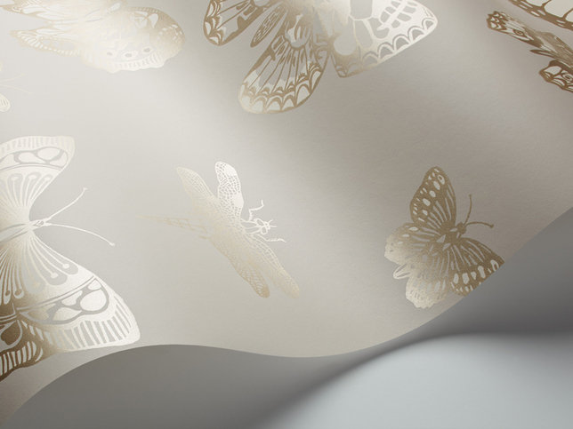 Butterflies & Dragonflies Wallcovering by Cole & Son 