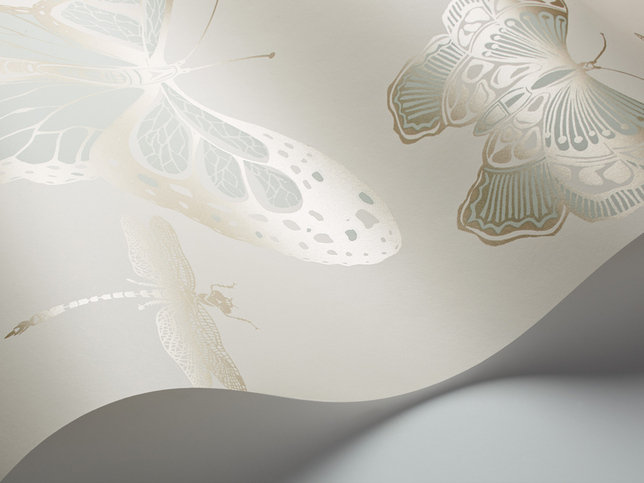 Butterflies & Dragonflies Wallcovering by Cole & Son 