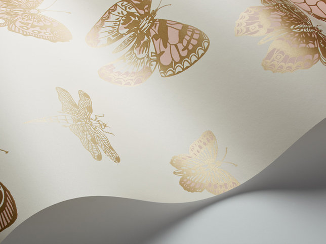 Butterflies & Dragonflies Wallcovering by Cole & Son 