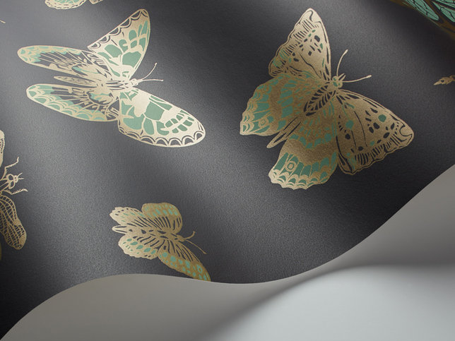 Butterflies & Dragonflies Wallcovering by Cole & Son 