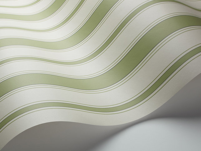 Cambridge Stripe Wallcovering by Cole and Son