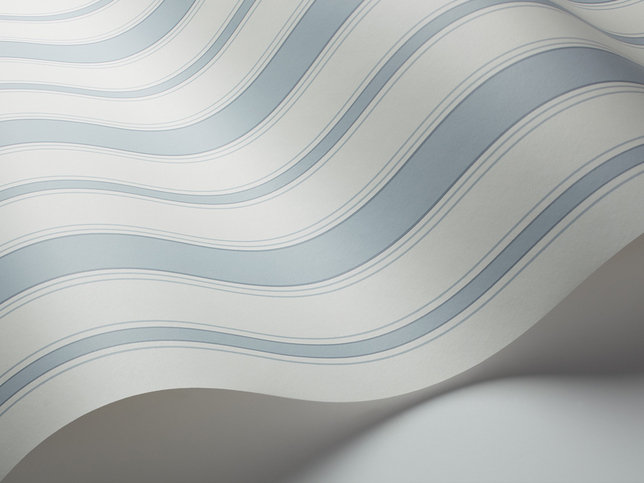 Cambridge Stripe Wallcovering by Cole and Son