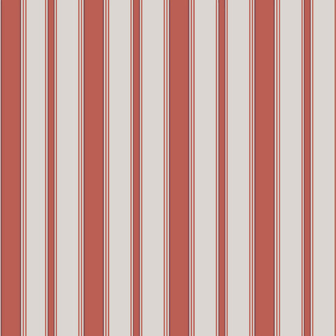 Cambridge Stripe Wallcovering by Cole and Son