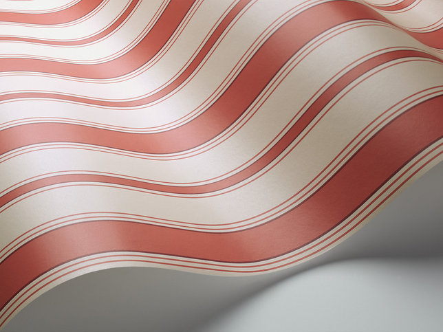 Cambridge Stripe Wallcovering by Cole and Son