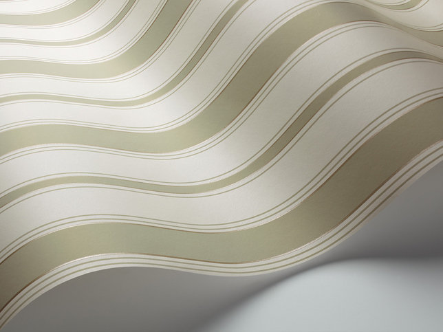 Cambridge Stripe Wallcovering by Cole and Son