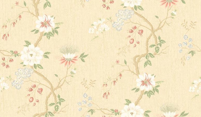 Camellia Wallcovering by Cole & Son 