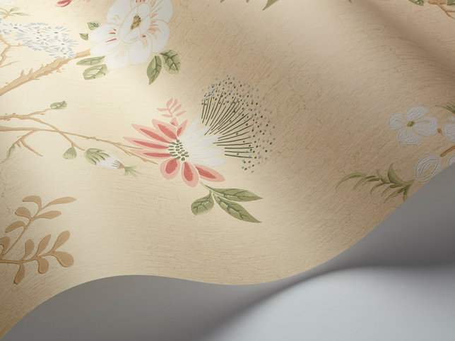Camellia Wallcovering by Cole & Son 