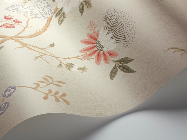 Camellia Wallcovering by Cole & Son 