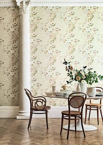 Camellia Wallcovering by Cole & Son 