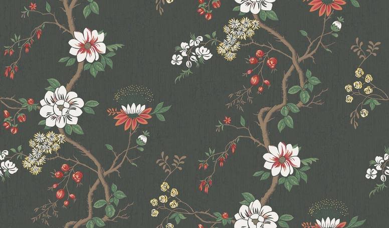 Camellia Wallcovering by Cole & Son 