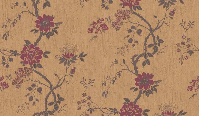 Camellia Wallcovering by Cole & Son 