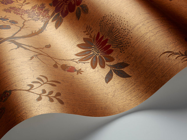 Camellia Wallcovering by Cole & Son 