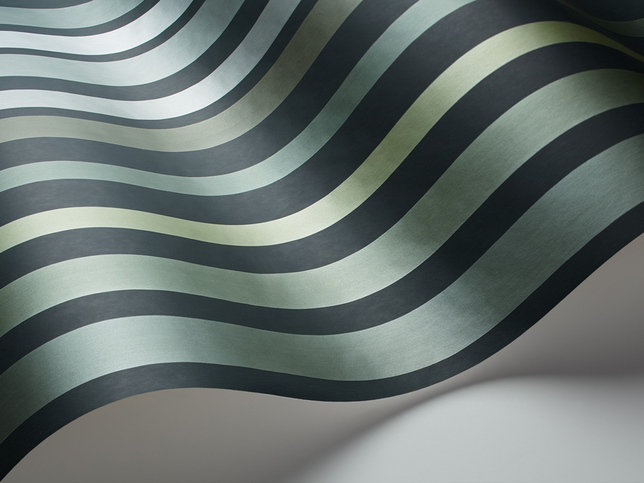 Carousel Stripe Wallcovering by Cole and Son