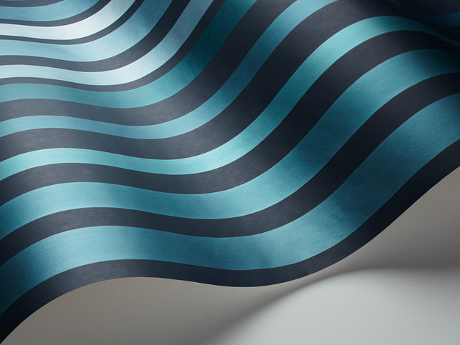 Carousel Stripe Wallcovering by Cole and Son