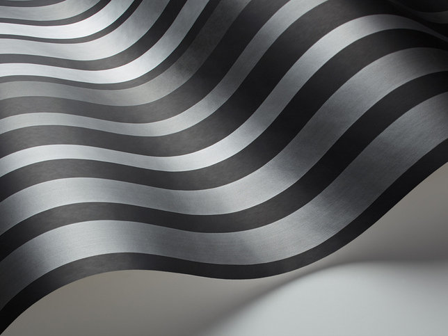 Carousel Stripe Wallcovering by Cole and Son