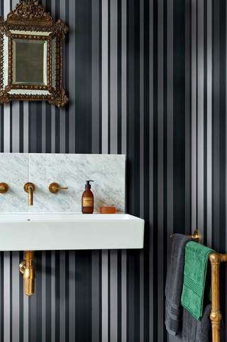 Carousel Stripe Wallcovering by Cole and Son