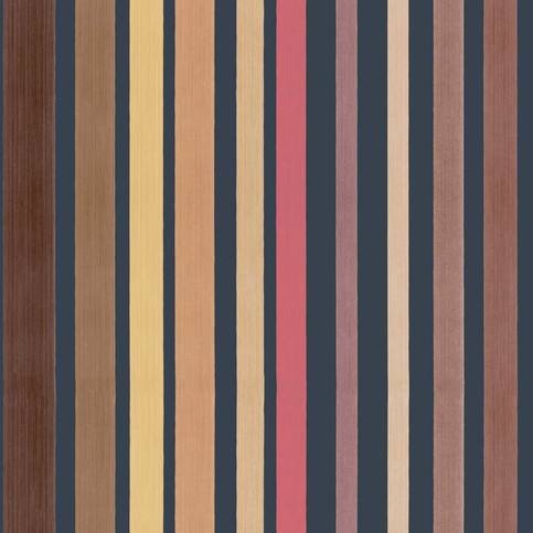 Carousel Stripe Wallcovering by Cole and Son