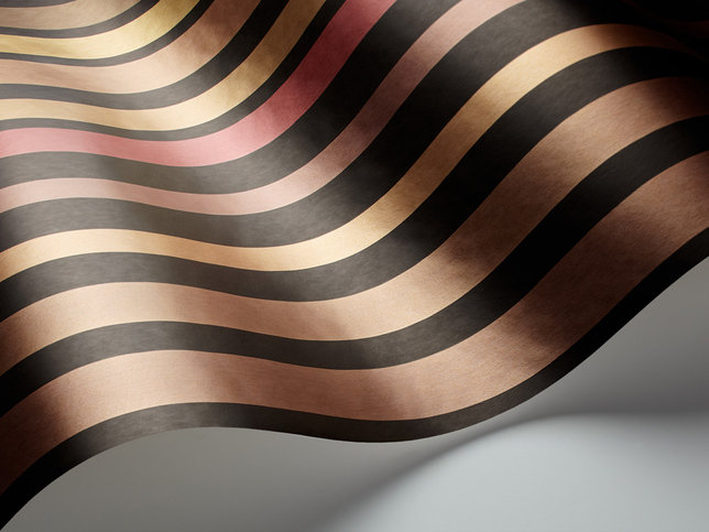 Carousel Stripe Wallcovering by Cole and Son
