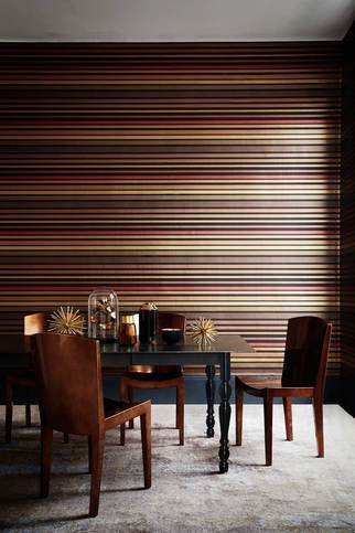 Carousel Stripe Wallcovering by Cole and Son