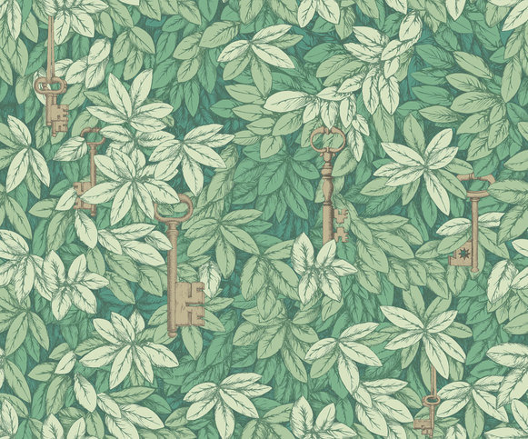 Chiavi Segrete Wallcovering by Cole & Son 